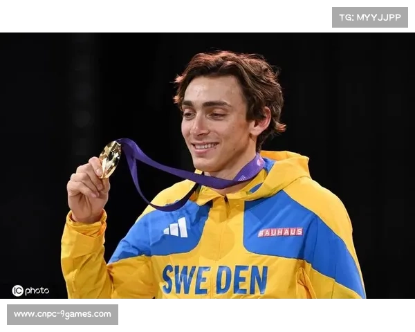 世界田联钻石联赛上海站:瑞典名将杜普兰蒂斯刷新撑杆跳高世界纪录